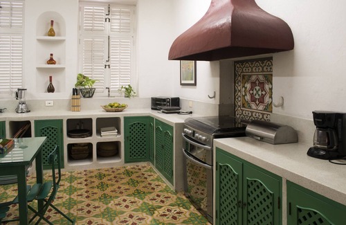 Cartagena Walled City House | Luxury Colonial House in Cartagena's Old Town with cook & staff.