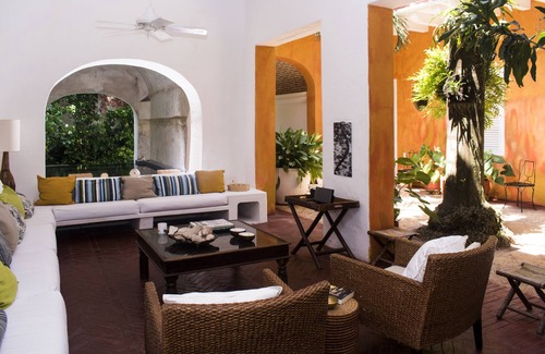 Cartagena Walled City House | Luxury Colonial House in Cartagena's Old Town with cook & staff.