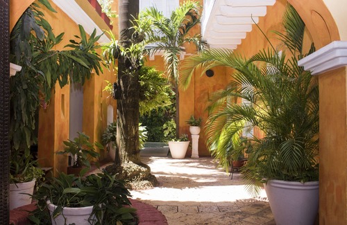 Cartagena Walled City House | Luxury Colonial House in Cartagena's Old Town with cook & staff.