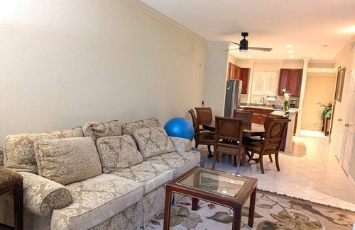 Pacific Terrace Condo | Luxury Condo 2 BR+2 BA+parking free -Marina/Gaslamp - walk to Convention Center!