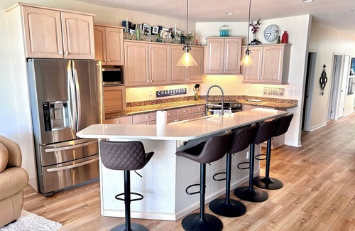 Charlevoix Apartment | Luxury Condo Downtown Charlevoix! Round LAKE VIEW! 2 WEEK MINIMUM REQUIRED