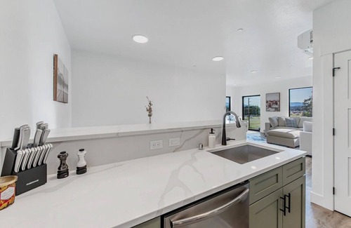 Juneau Condo | Luxury condo in Juneau with AC, WiFi, Bidets, Laundry, etc. Well stocked.