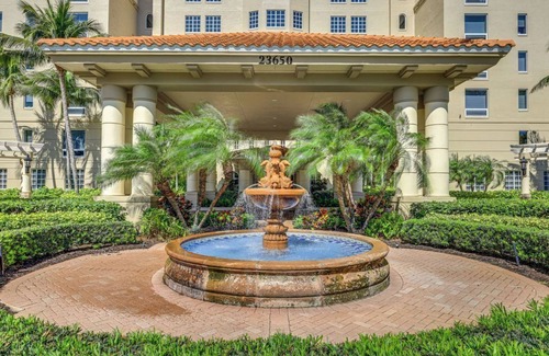 Bonita Springs Condo | Luxury Condo in Fabulous Community with Bay Club, Private Island & Pool!