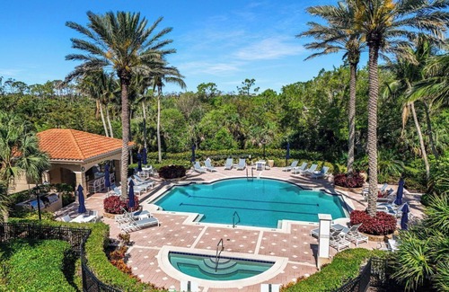 Bonita Springs Condo | Luxury Condo in Fabulous Community with Bay Club, Private Island & Pool!