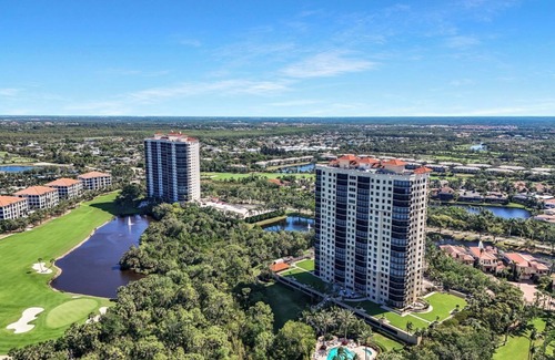 Bonita Springs Condo | Luxury Condo in Fabulous Community with Bay Club, Private Island & Pool!