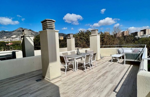 Benalmadena Costa Apartment | Luxury Condo Sea View Large Terrace BenalBeach