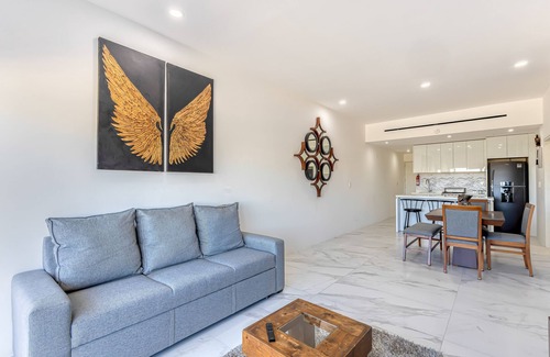 El Medano Ejidal Apartment | Luxury condo with shared gym, rooftop pool, and centrally located