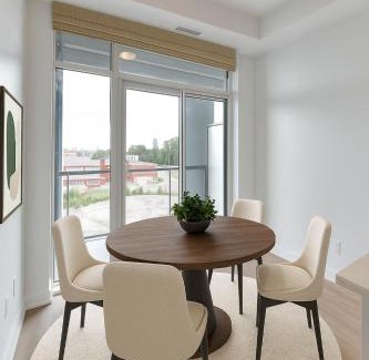 Kitchener Apartment | Luxury Condo with Hottub, outdoor firepit & Bowlin