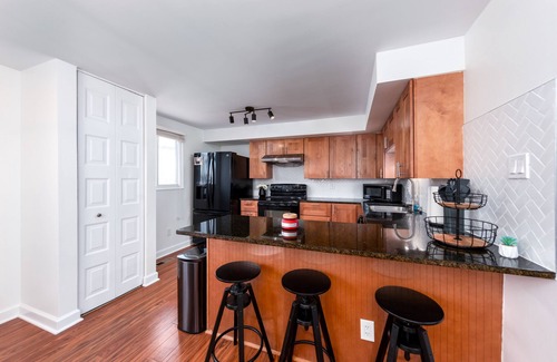Franconia House | Luxury contemporary modern home mins away from DC!