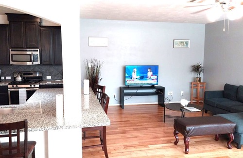 Barker House | Luxury corporate Townhome in the acclaimed Copperfield neighborhood in Houston.