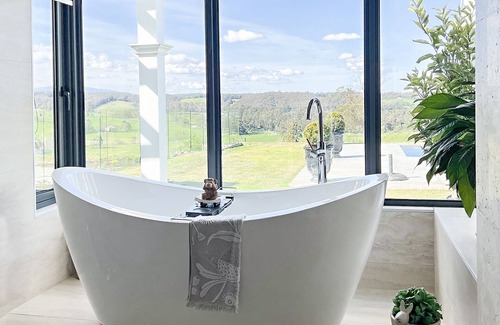 Neerim South House | Luxury Country Escape | Stunning Mountain Views by Scotch Hill Truffle Farm