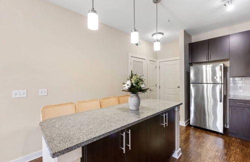 North Hyde Park Apartment | Luxury Cozy King suite | Pool/Gym/Free Parking!