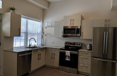 Port Matilda Condo | Luxury creek front 1 bedroom condo 15 minutes drive to State College(Penn State)
