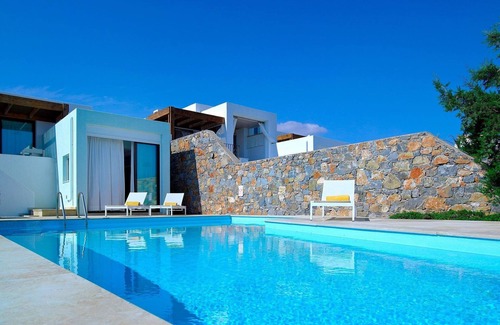 Agios Nikolaos Villa | Luxury Crete Villa | Sea View Villa | Private Pool | Ocean Front