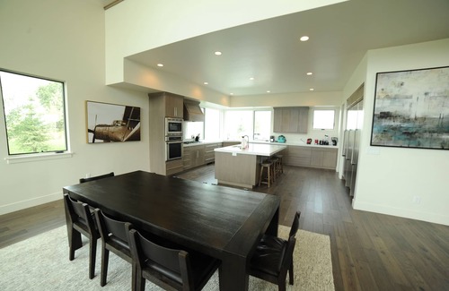 Jackson Hole House | Luxury Custom Built Home North of Town