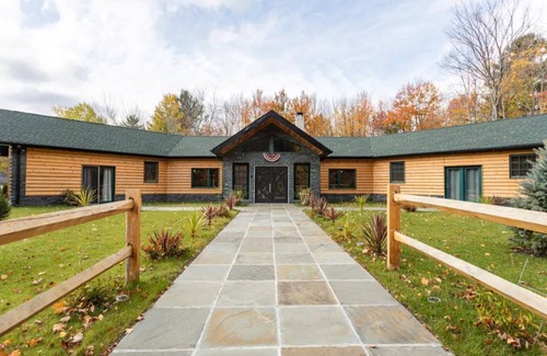 Jewett House | Luxury Custom Home With Hot Tub Minutes From Tannersville Town