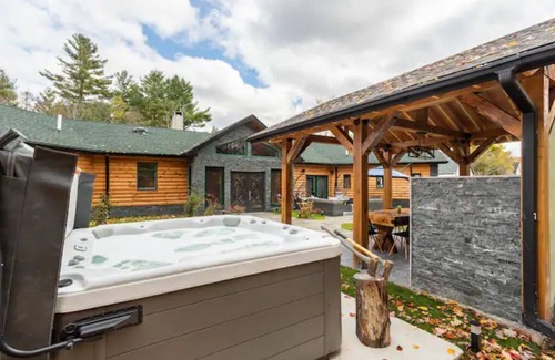 Jewett House | Luxury Custom Home With Hot Tub Minutes From Tannersville Town