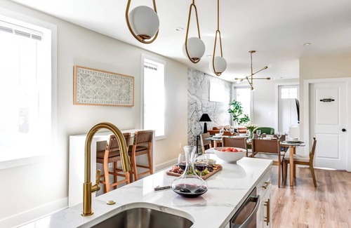 Park View Apartment | Luxury DC-Themed 6BR + Parking | 2 Blocks to Metro