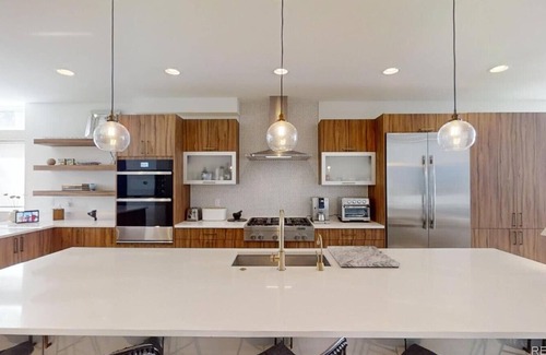 Cherry Creek House | Luxury Denver Townhome w/Golf Simulator & Sunset Rooftop Deck