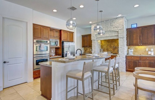 Rancho Santana House | Luxury Desert Oasis with Pool, Arcade & Spa