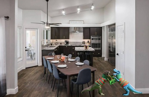 Mesa House | Luxury Desert Retreat! Heated Pool & Game Room