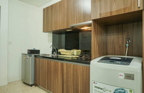 Pancoran Apartment | Luxury Design 1BR L'Avenue Apartment near Pancoran
