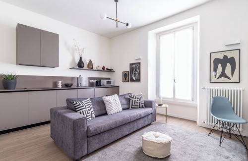 Centro Direzionale Apartment | Luxury, Design and SPA in the Center of Milan