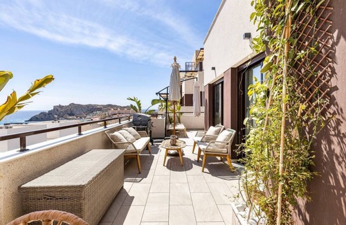 Aguilas Apartment | Luxury Designer Apartment - Unbeatable Sea Views - Costa Cálida, Murcia, Spain
