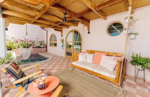 Las Catalinas House | Luxury Designer Beach home with stunning ocean view. Walk to the sand!