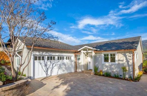 Mission Canyon House | Luxury Designer Home in Santa Barbara Hills- Stunning Views!