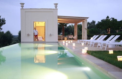 Campi Salentina Villa | Luxury designer Villa with infinity pool, gorgeous views in heart of Puglia