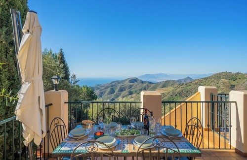 Moclinejo Villa | Luxury detached villa with pool and stunning sea views (30 min from Malaga)