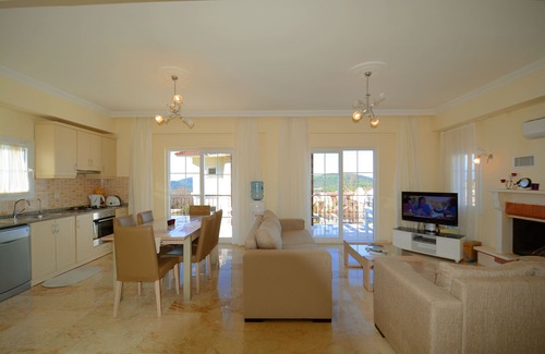Oludeniz Villa | Luxury Detached Villa 4 Bed All Ensuite. Offering Beautiful Sunset Countryside Views from Balcony