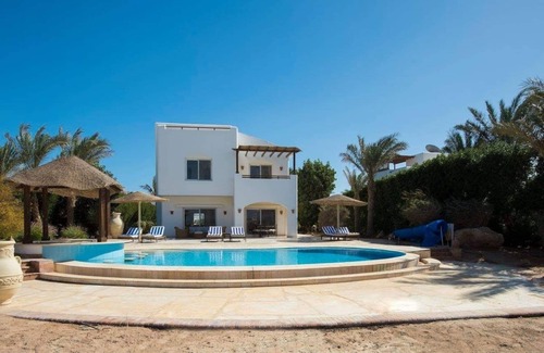 El Gouna Villa | Luxury Detached Villa with Private heated Pool on The Red Sea, El Gouna, Egypt