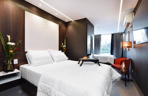 El Poblado Hotel | Luxury doble Room with AMAZING View