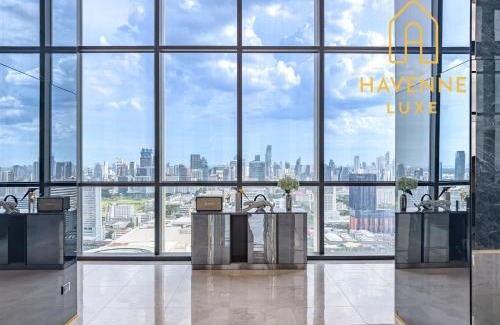 Pathumwan Apartment | Luxury Downtown Bangkok 2BR 2BA Sky Pool Gym 5MIN Walk to Siam Paragon
