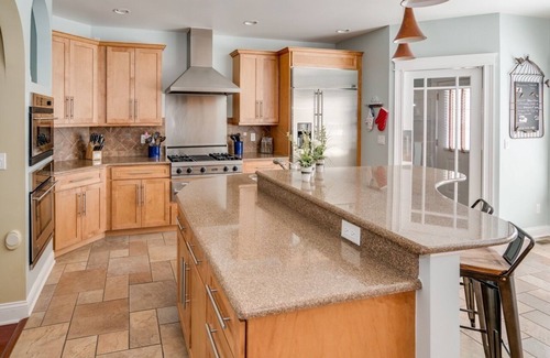 South Haven House | Luxury Downtown Home Overlooking River w/Views of Lake Michigan