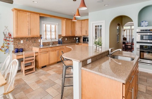 South Haven House | Luxury Downtown Home Overlooking River w/Views of Lake Michigan