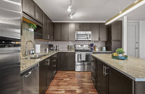 Downtown Dallas Apartment | Luxury Downtown Lofts