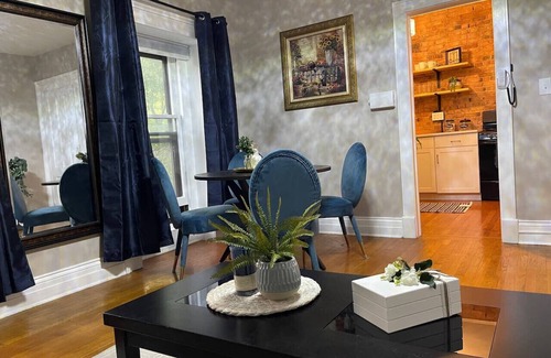 Troy Apartment | Luxury downtown penthouse, by Franklin Plaza.