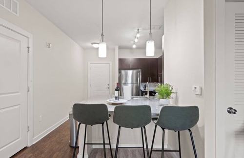 Hyde Park Apartment | Luxury downtown retreat /Pool, Gym, FREE parking!