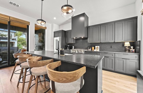 Travis Heights House | Luxury Dual-Home Retreat w/Pool in Austin’s Coveted downtown Travis Heights!