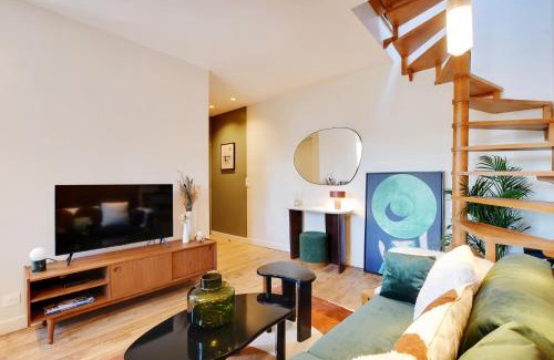 Silly-Gallieni Apartment | Luxury Duplex