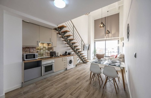 Simancas Apartment | Luxury Duplex in Madrid