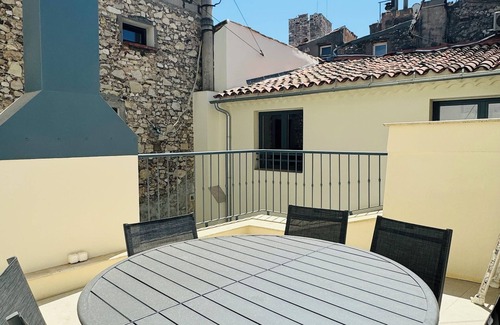 Antibes City Centre Apartment | Luxury duplex in the heart of Old Antibes