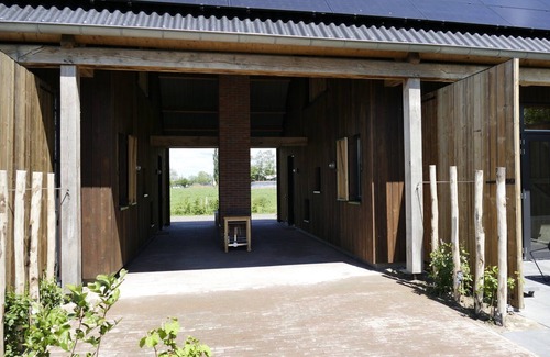 Veessen House | Luxury ecological farm lodge for six people, entirely in a historical style