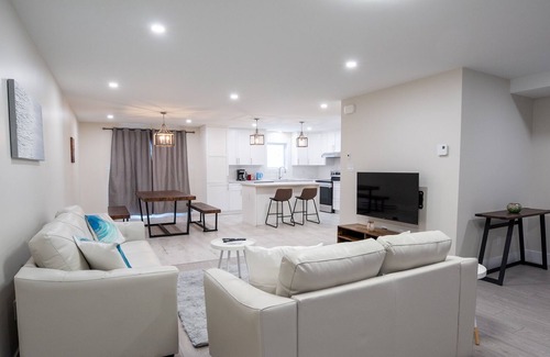 Moncton House | Luxury, Entire Home with Garage