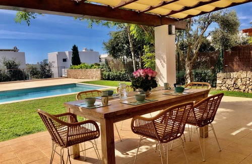Sant Lluis Villa | Luxury villa in Menorca with private pool and AC