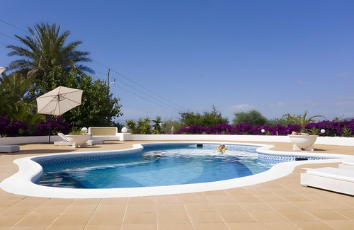 Can Besso Villa | Luxury Villa "Oasis" with Pool, Panoramic Views, Wi-Fi & Large Garden