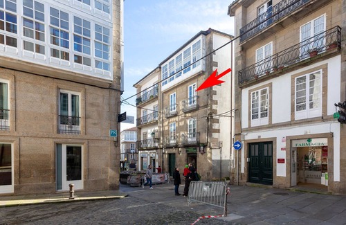 Santiago de Compostela Historic Centre Apartment | Luxury apartment-free parking - Air-conditioning